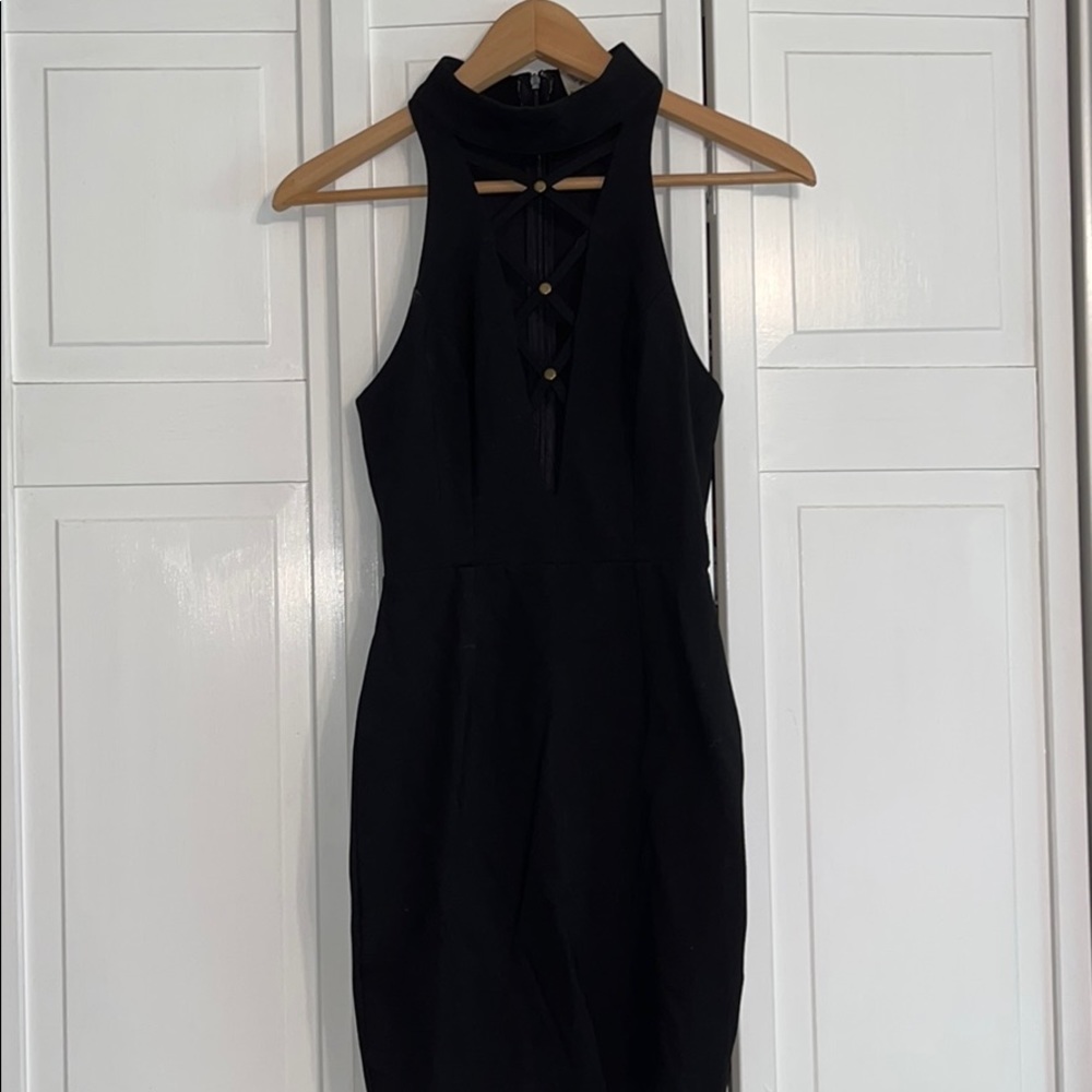 LF Black Dress
